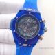 Hublot Big Bang Unico Sapphire Replica Watch - Blue Rubber Strap (3)_th.jpg